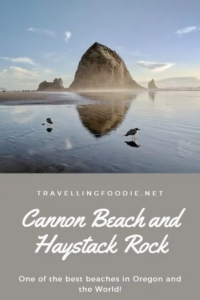 Cannon Beach and Haystack Rock, one of the best beaches in Oregon and the World!