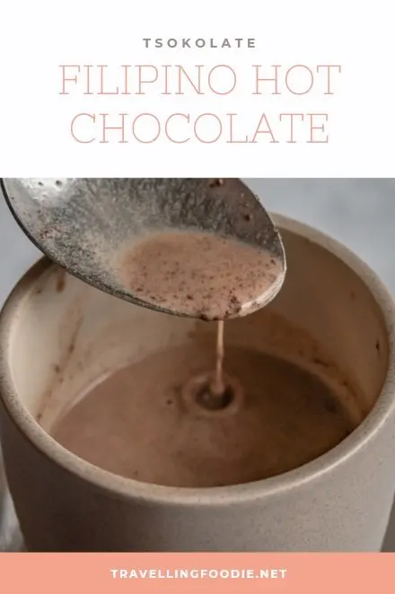 Filipino Hot Chocolate: How To Make Tablea Tsokolate