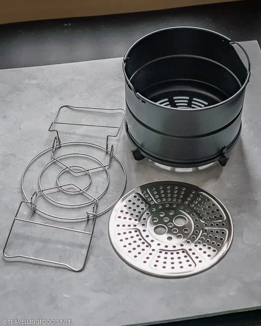 Instant Pot Air Fryer Basket, Broil/Dehydrate Tray and Trivet