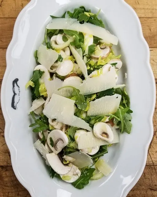 Capra's Kitchen Champignon Mushroom Salad in Mississauga