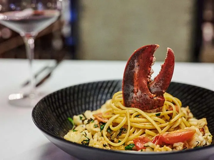 David Duncan House Astakomakaronada Lobster Pasta in Uptown Toronto
