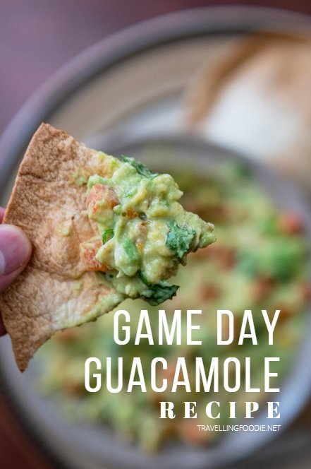 Game Day Guacamole Recipe - How To Make Guac With Salsa & Cheese