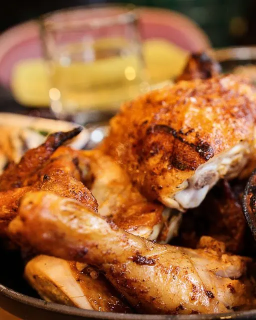 Uncle Ray's Food and Liquor Grilled Glazed Whole Chicken in Downtown Toronto