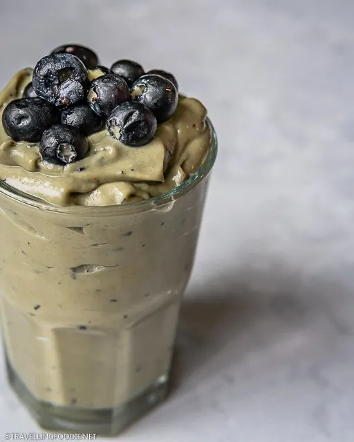 Avocado Blueberry Smoothie Recipe - Sweet & Creamy Banana Smoothie