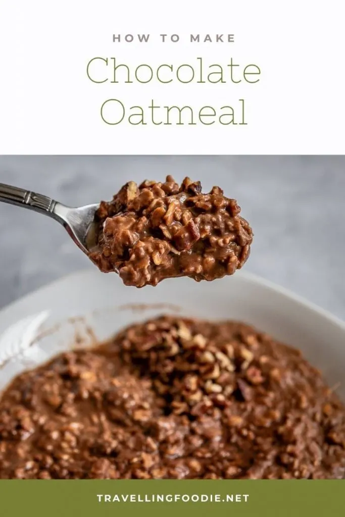 Oatmeal With Dark Chocolate