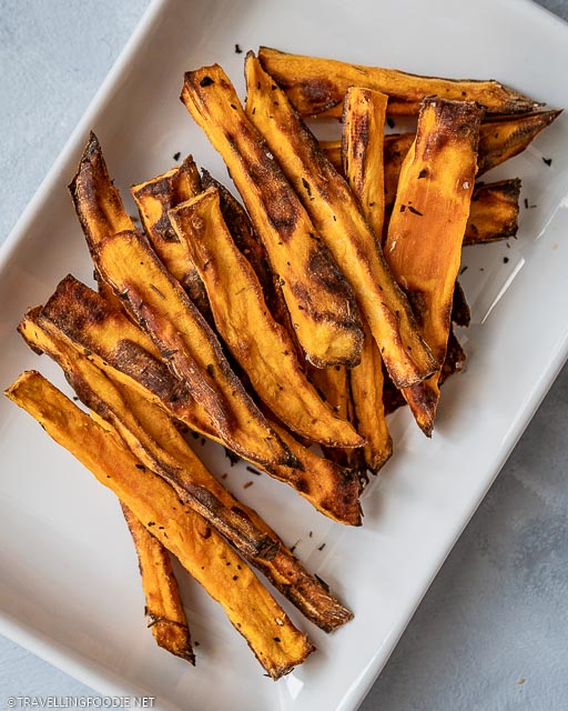 Healthy Sweet Potato Fries