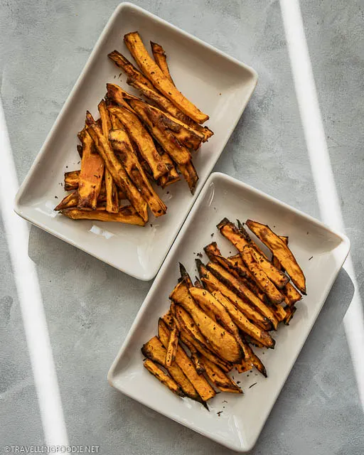 Instant Pot Duo Crisp Potato Wedges