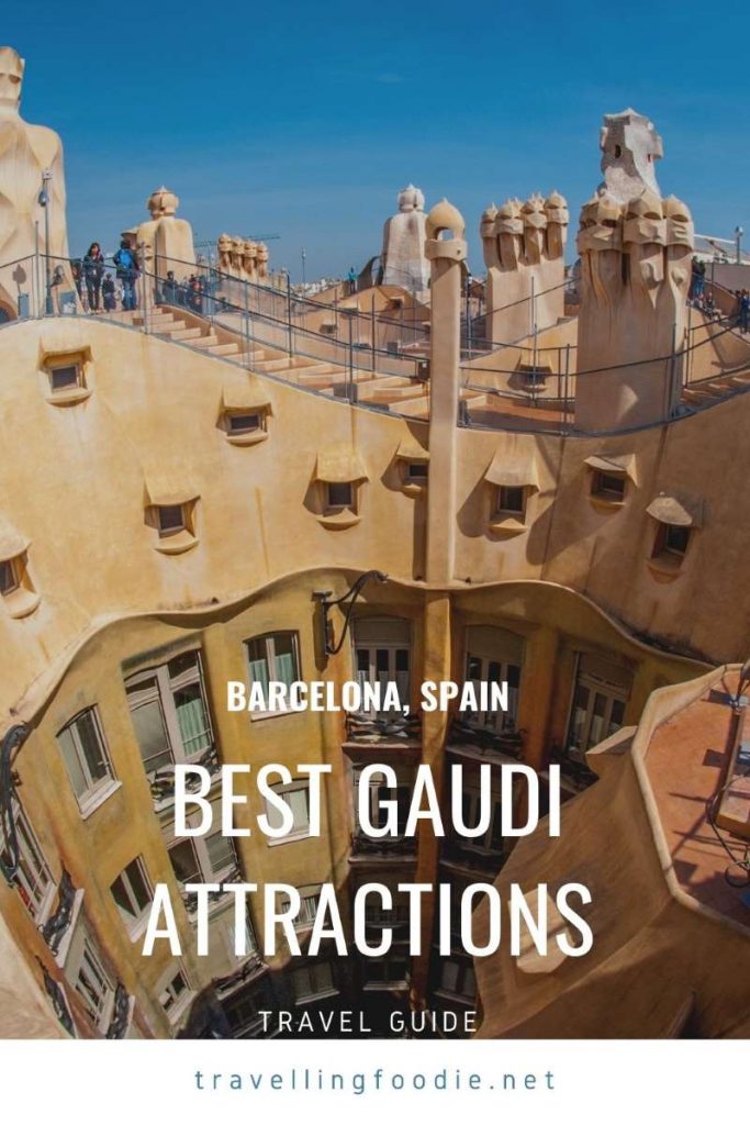 Barcelona, Spain Travel Guide: Best Gaudi Attractions on TravellingFoodie.net