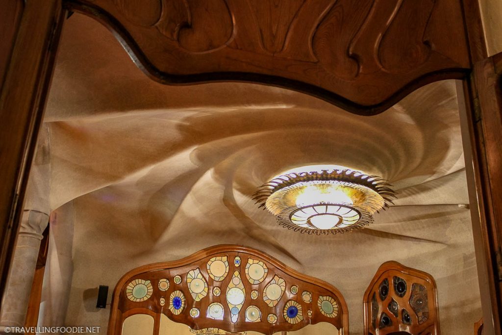 Curved Ceilings at Antoni Gaudi's Casa Batllo