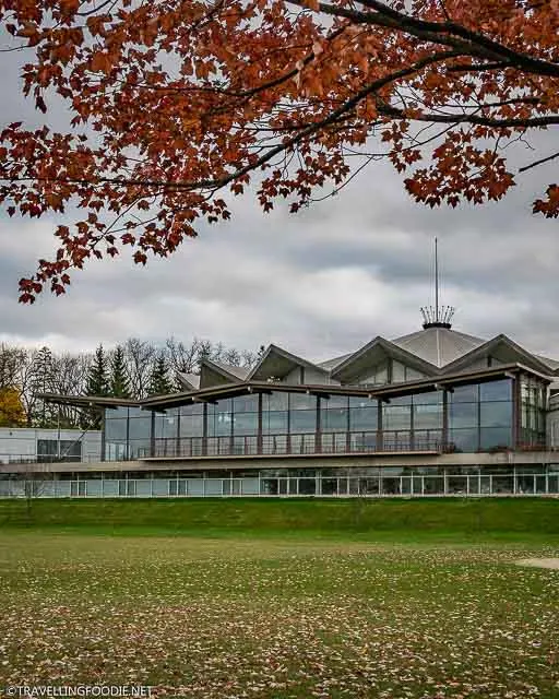 Festival Theatre in Stratford, Ontario during Fall