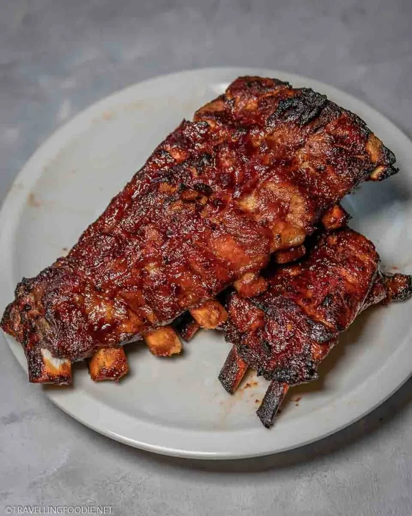 Air Fryer Instant Pot BBQ Baby Back Ribs