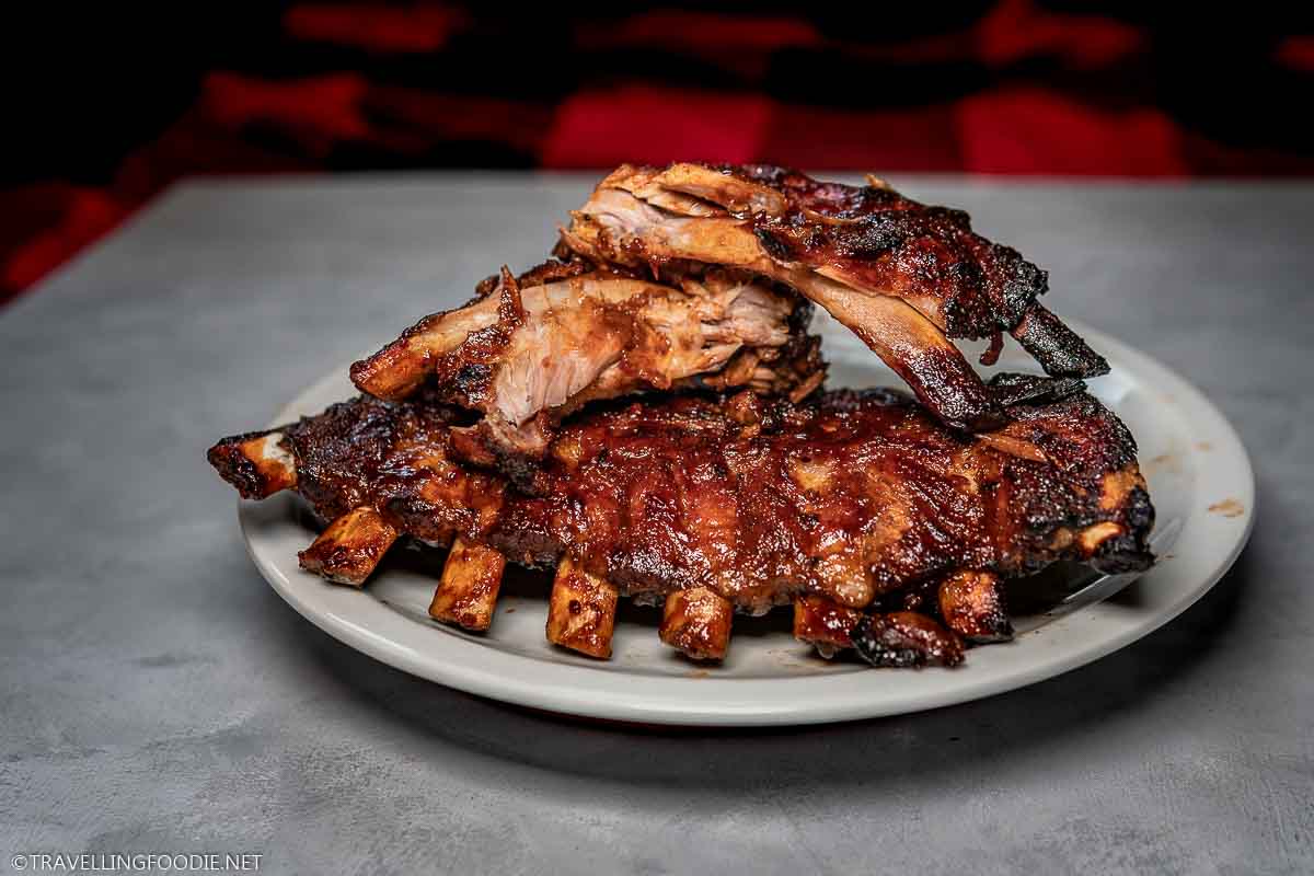 Air Fryer BBQ Baby Back Ribs using Instant Pot