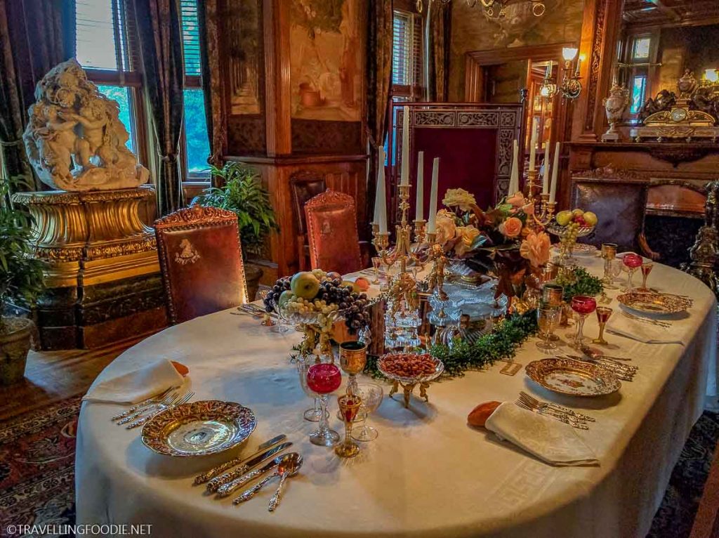 Dining Room at Maymont in Richmond, Virginia