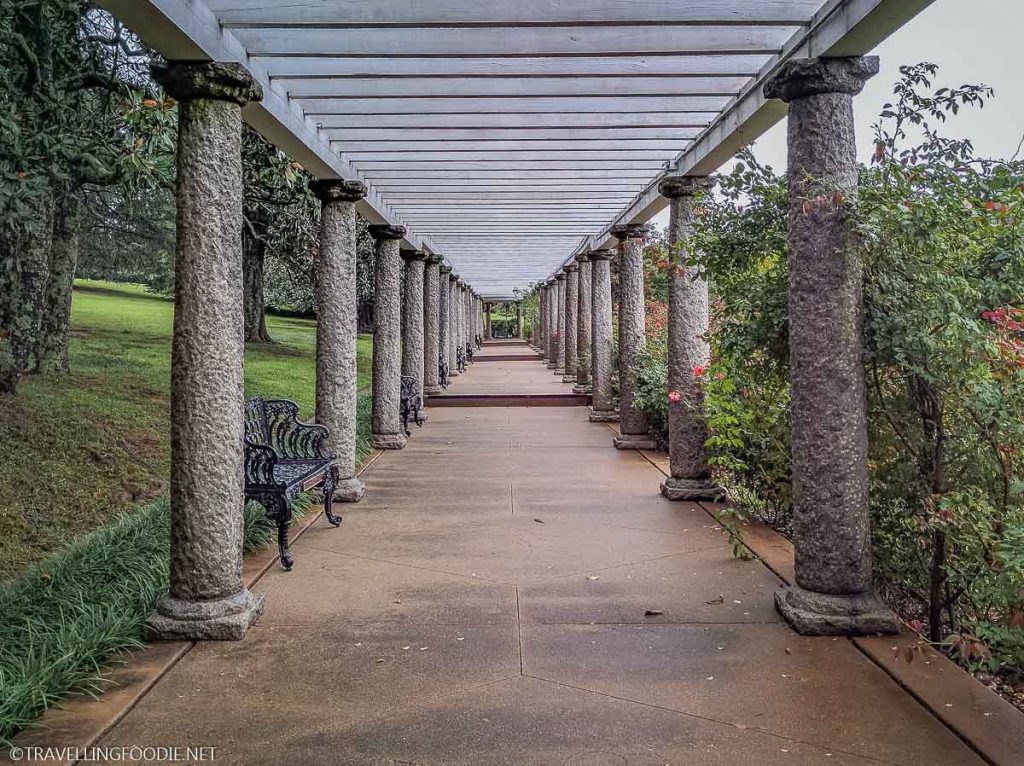 Garden Path at Maymont in Richmond, Virginia