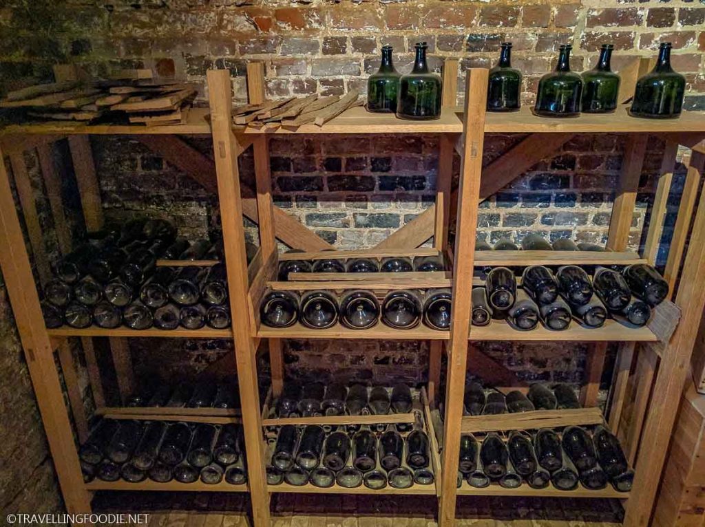 Wine Cellar at Monticello in Charlottesville, Virginia