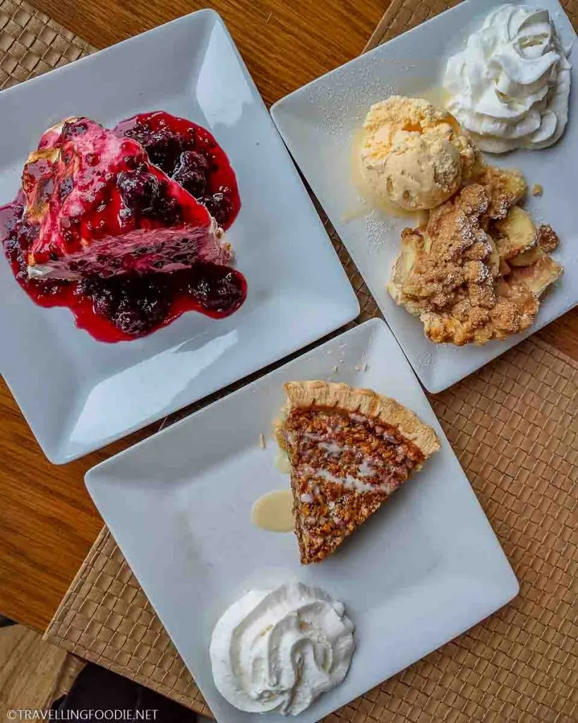 Dessert Spread at Skyland in Shenandoah National Park