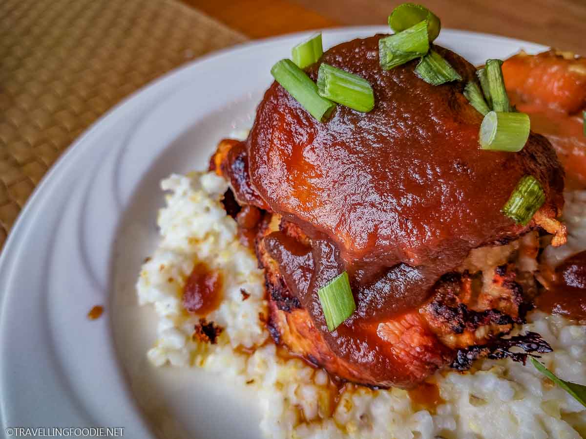 Roasted Chicken Breast at Skyland's Pollock Dining Room in Virginia