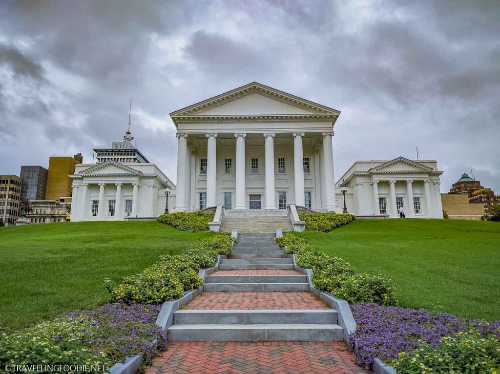 Virginia State Capitol in Richmond