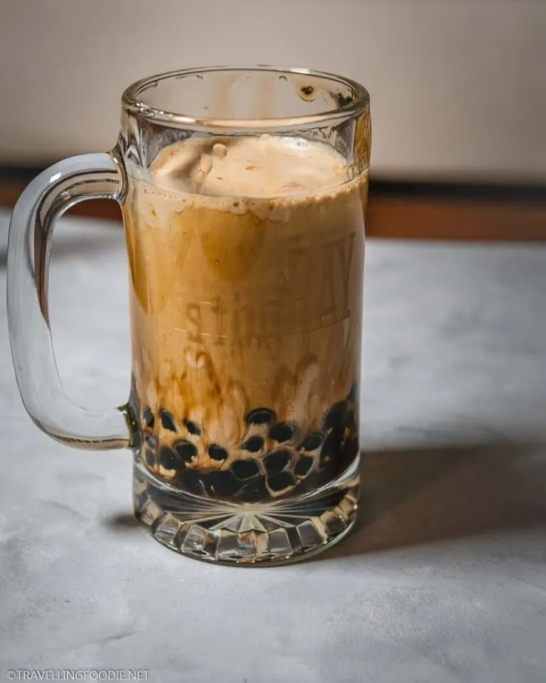 Brown Sugar Milk Tea - How To Make Boba Recipe