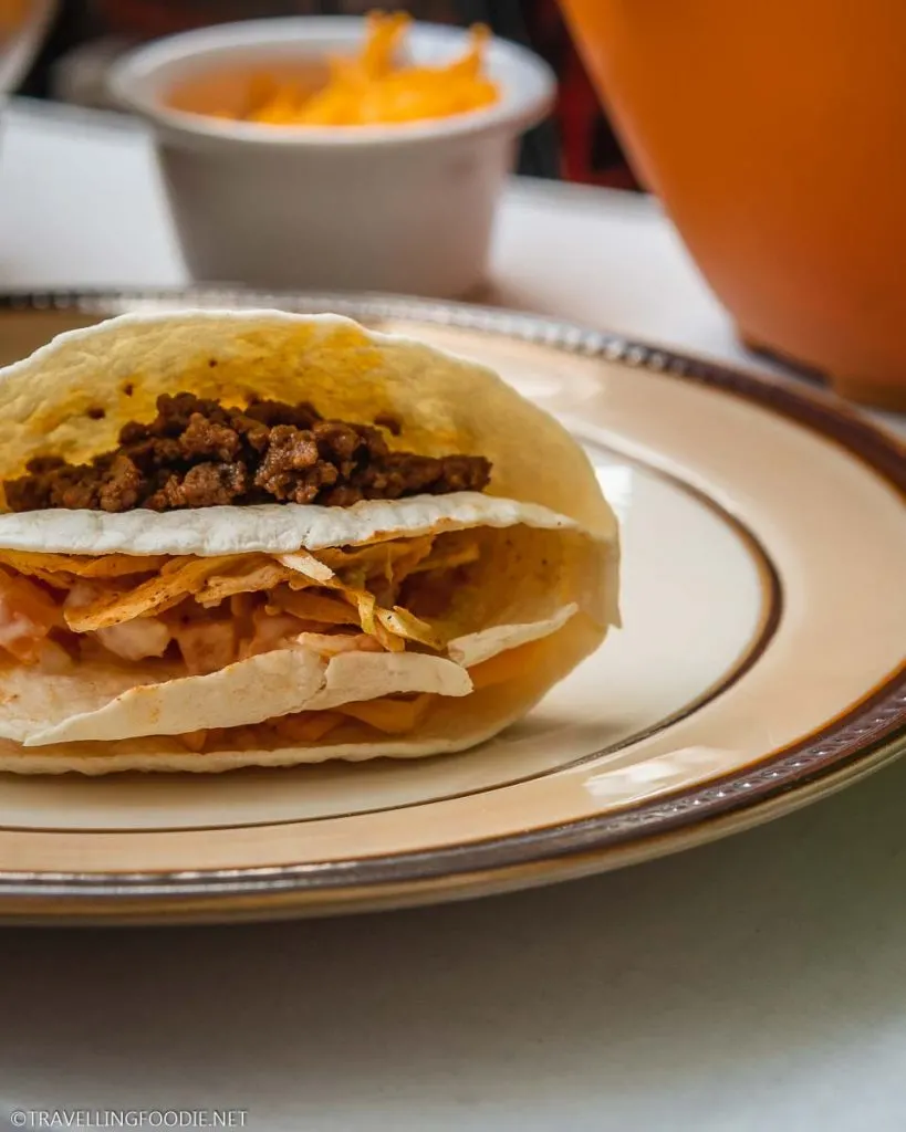 Beef and Cheese TikTok Tortilla Wrap Hack