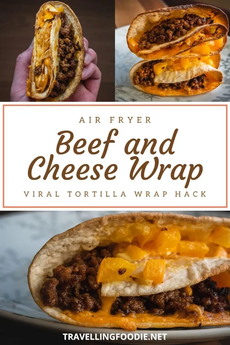 Beef 'n' Cheese Wraps Recipe: How to Make It