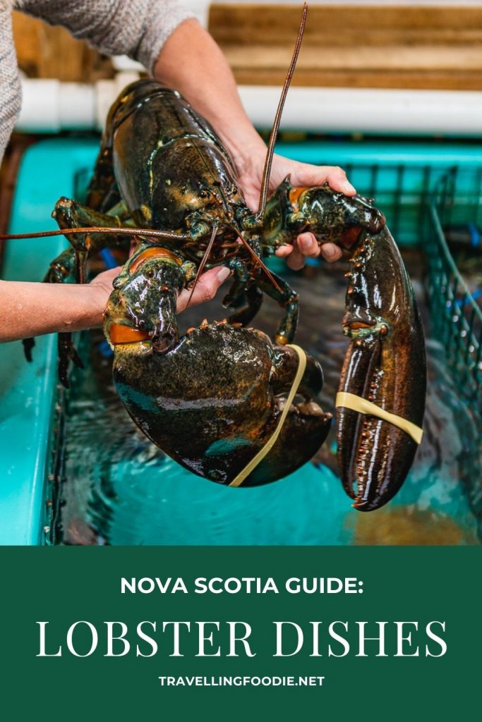Nova Scotia Guide to Lobster Dishes on TravellingFoodie.net