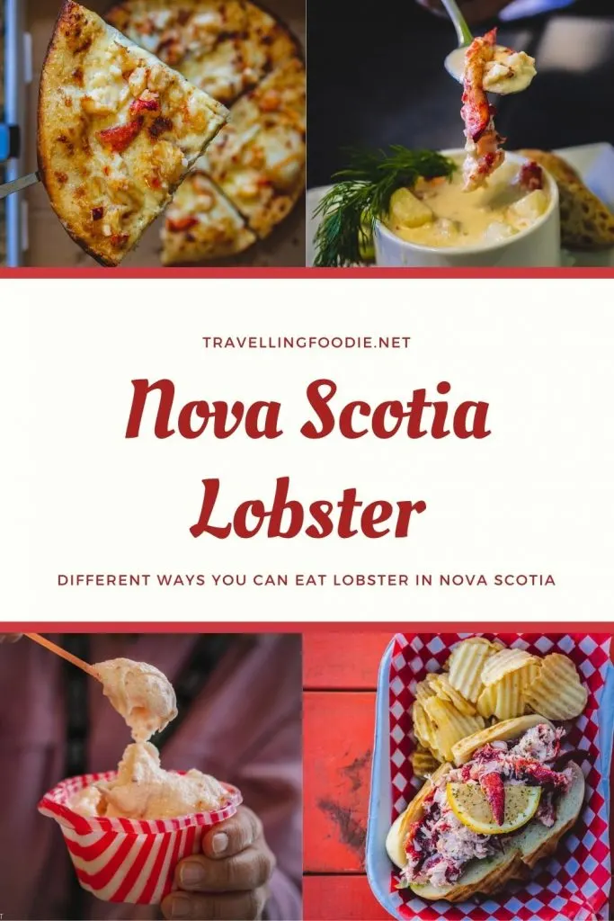 Nova Scotia Lobster - Different Ways You Can Eat Lobster in Nova Scotia on Travelling Foodie