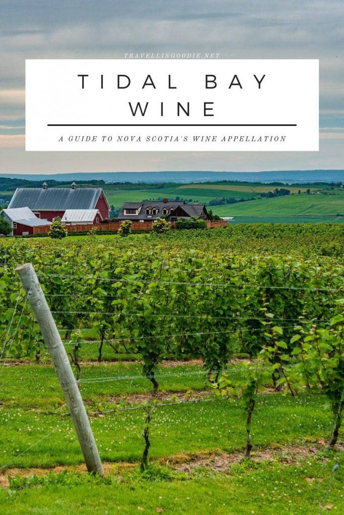 Tidal Bay Wine - A Guide To Nova Scotia's Wine Appellation - on travellingfoodie.net