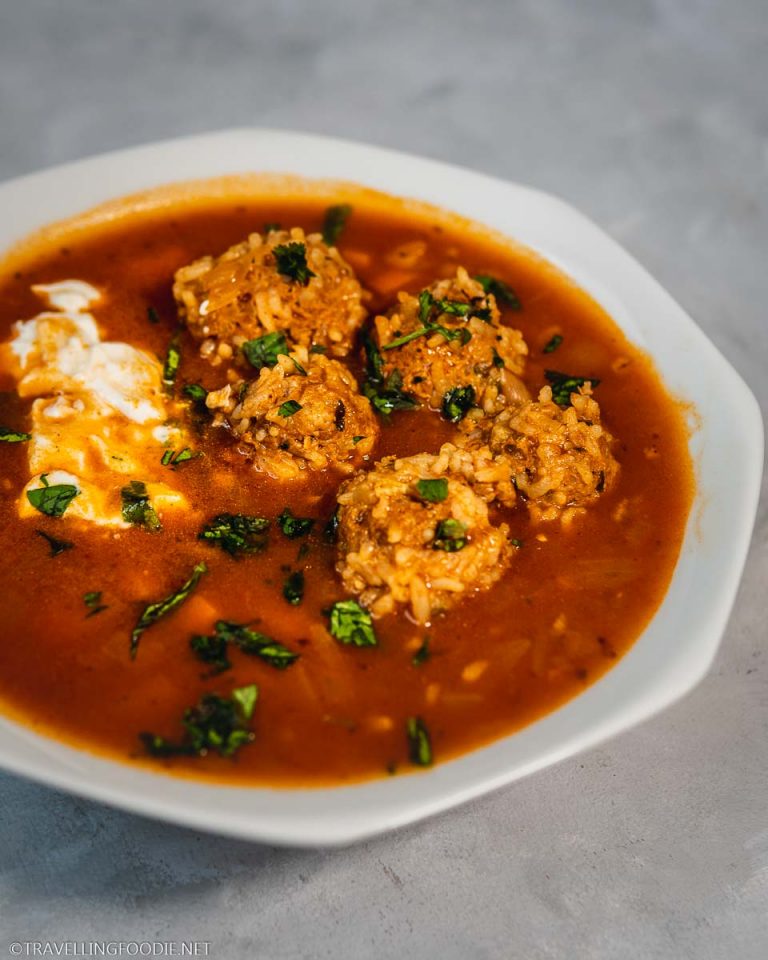 Instant Pot Albondigas Soup - One Pot Mexican Meatball Stew