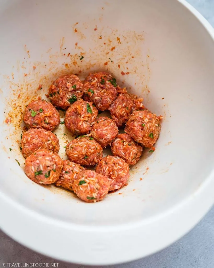 Albondigas discount instant pot