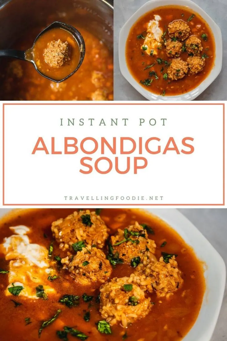 Albondigas best sale instant pot