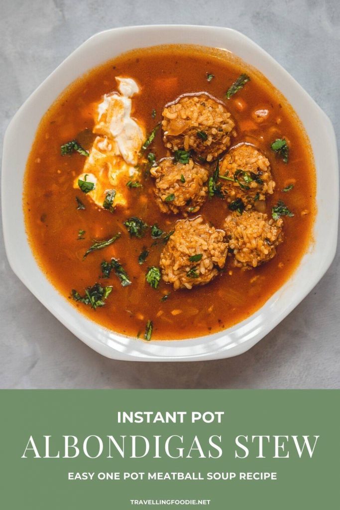 Albondigas instant pot recipe sale