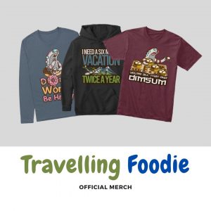 Travelling Foodie Official Merch Store