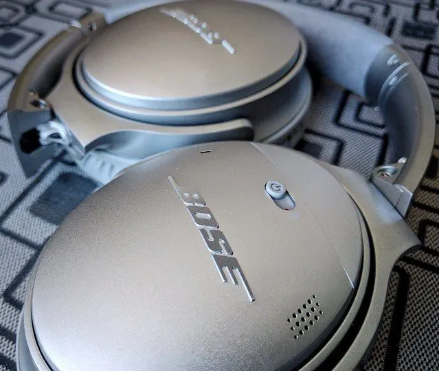 Close-up of Bose QuietComfort 35 Headphone