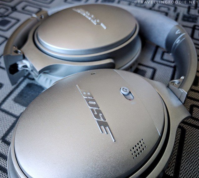 Close-up of Bose QuietComfort 35 Headphone