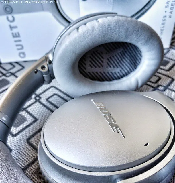 Bose QuietComfort 35 Ear Cups