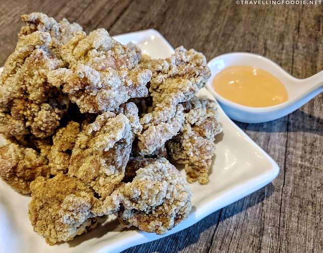 Taiwanese Popcorn Chicken at Papa Chang's in Richmond Hill, Ontario