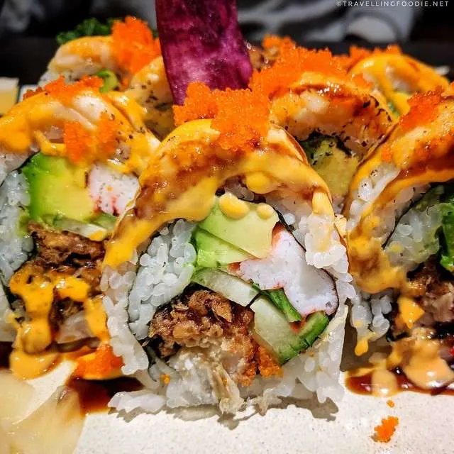Legend Spider Maki Roll at Roll N Bowl in Scarborough