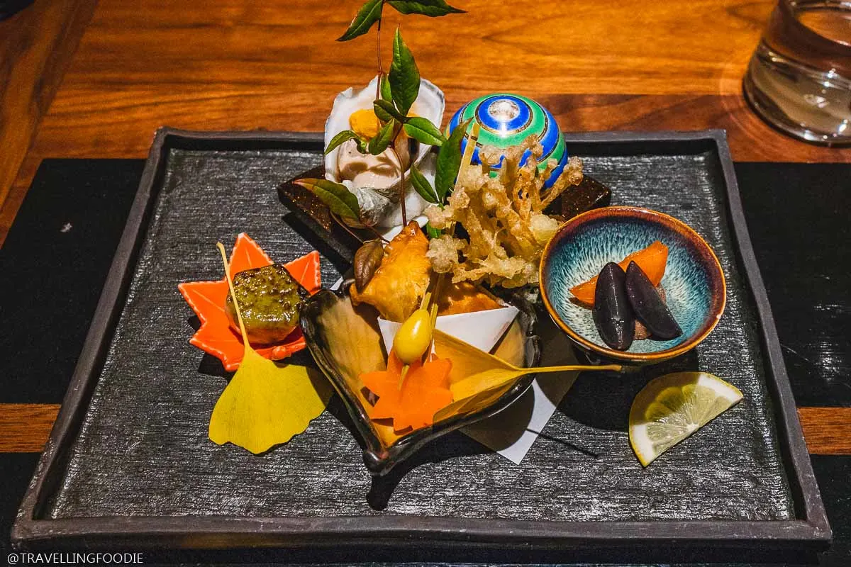 Den Restaurant Tokyo - Creative Kaiseki • Just One Cookbook