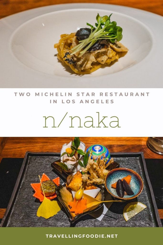n/naka, Two Michelin Star Restaurant in Los Angeles