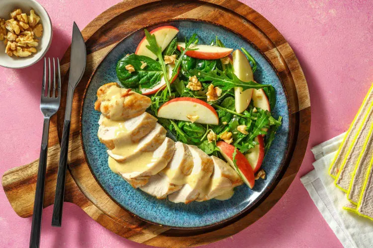 roasted chicken with dijon mustard