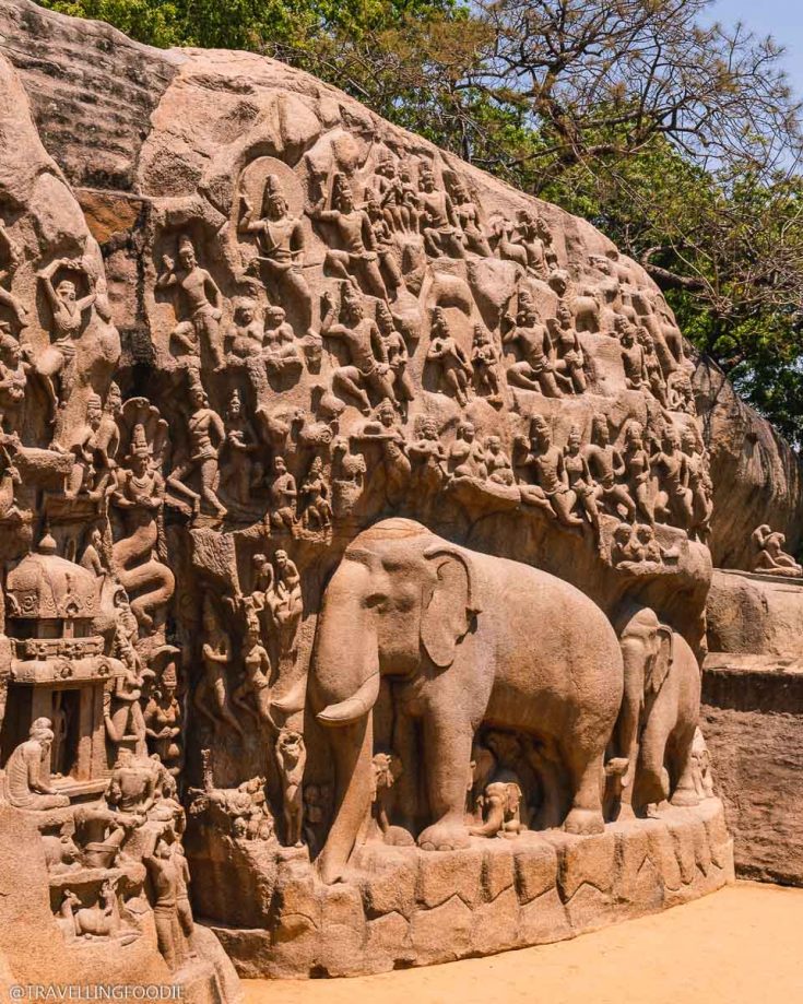 Group Of Monuments At Mahabalipuram - UNESCO World Heritage Site In India