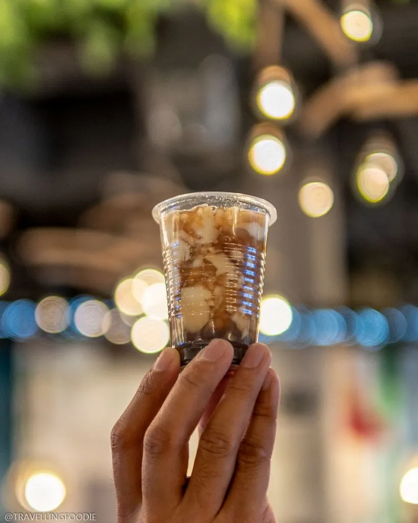 Taho at The Alley By Vikings in Manila, Philippines