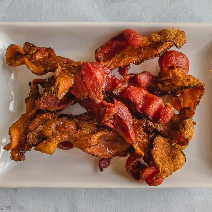 Ninja Foodi Bacon 8 in 1 - Crispy Air Fryer Bacon Recipe