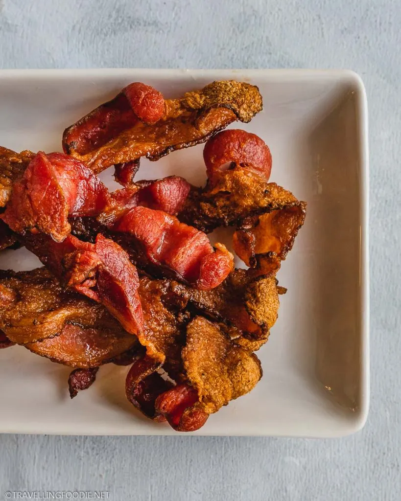 Air Fryer Bacon - Big Bear's Wife - How to make Air Fryer Bacon