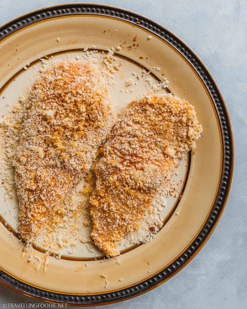 Air Fryer Fried Chicken Crispy Breaded Chicken in Air Fryer Recipe