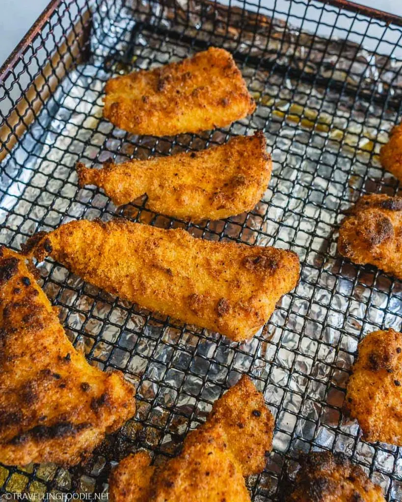 Fried Fish in Air Fryer