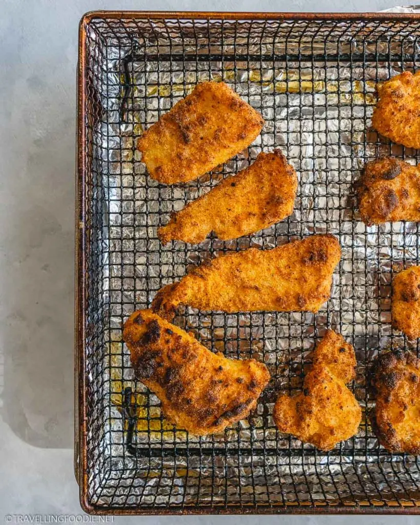 Battered Fish in Air Fryer