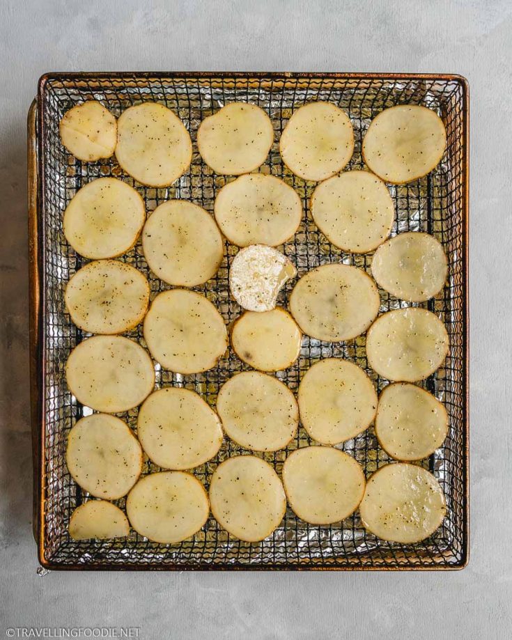 Air Fryer Potato Chips How To Make Crispy Potato Chips Recipe