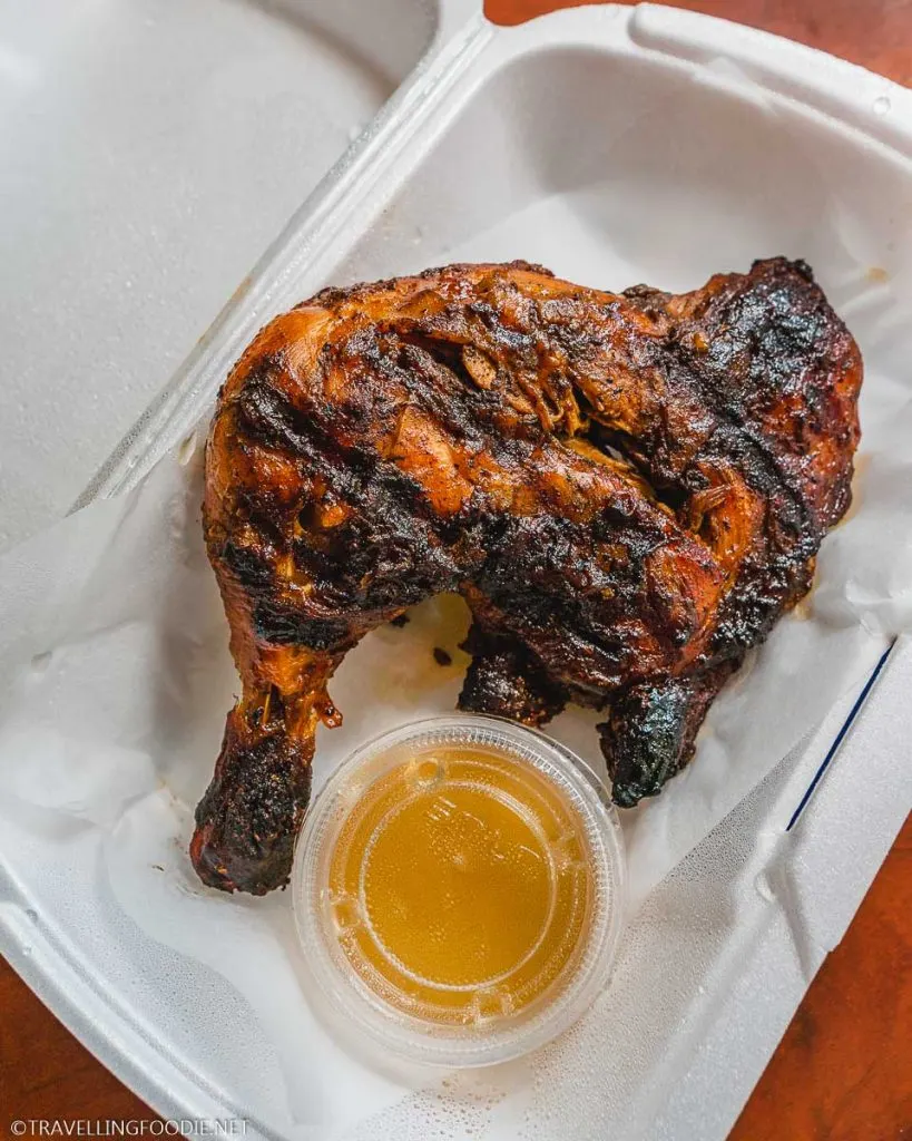 Chicken Inasal at Ang Probinsiyana in Toronto